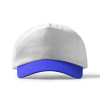 WHITE/ROYAL BLUE