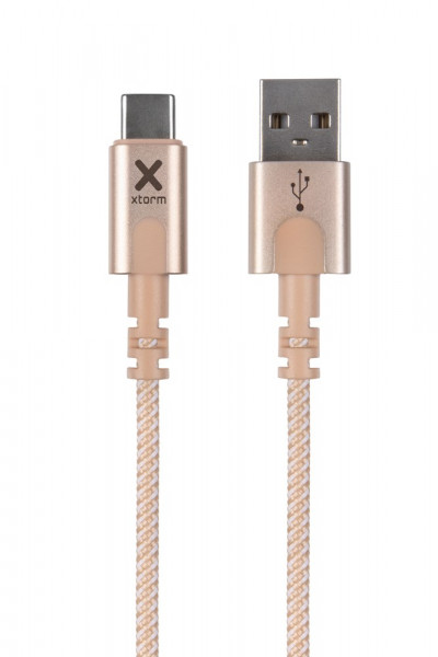 Original USB to USB-C cable (1m) Gold