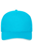 Turquoise/white (ca. Pantone 312C
white)