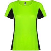 FLUOR GREEN/BLACK