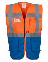 Hi-Vis Orange, Royal Blue