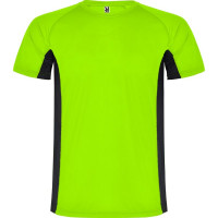 FLUOR GREEN/BLACK