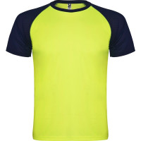 FLUOR YELLOW/NAVY