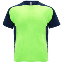 FLUOR GREEN/NAVY