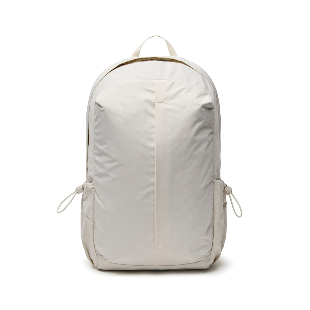 KENTO URBAN 15,6" Rucksack aus RCS  recyceltem Nylon - beige (± PMS beige)