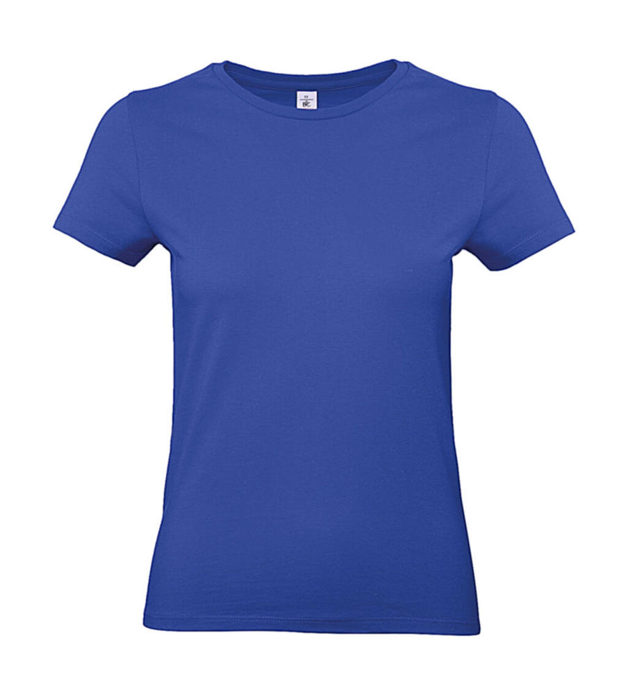 #E190 /women T-Shirt - Cobalt Blue