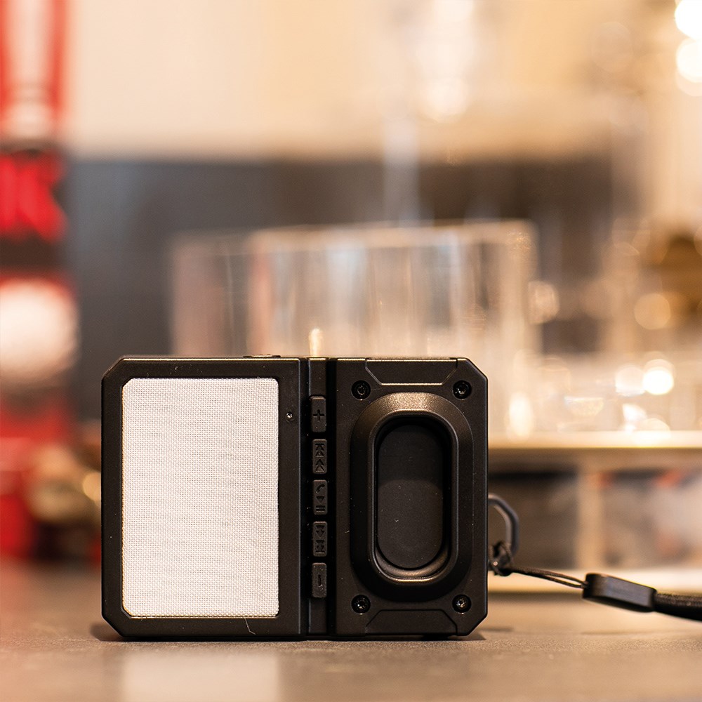 Soundo Lautsprecher recy.ABS 800 mAh  - Schwarz