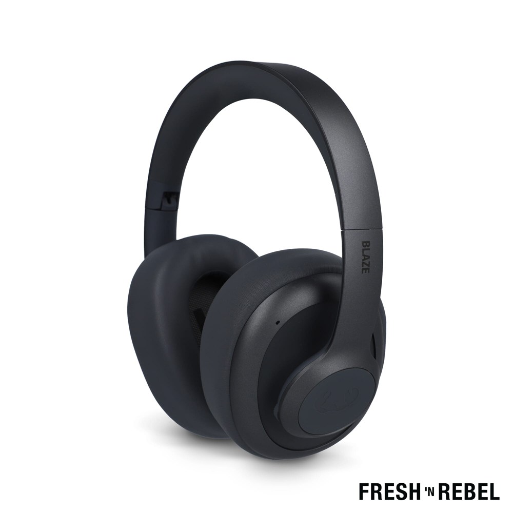 3HP4200 I Fresh 'n Rebel Clam Blaze-Wireless headphone ENC - Gun metal - dark