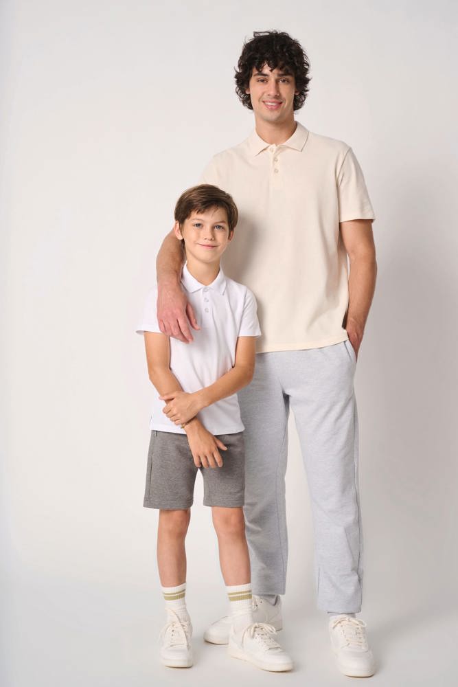IB297 - Kinder Piqué-Poloshirt