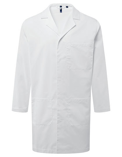Premier Workwear - Essential 3-Pocket Work Coat