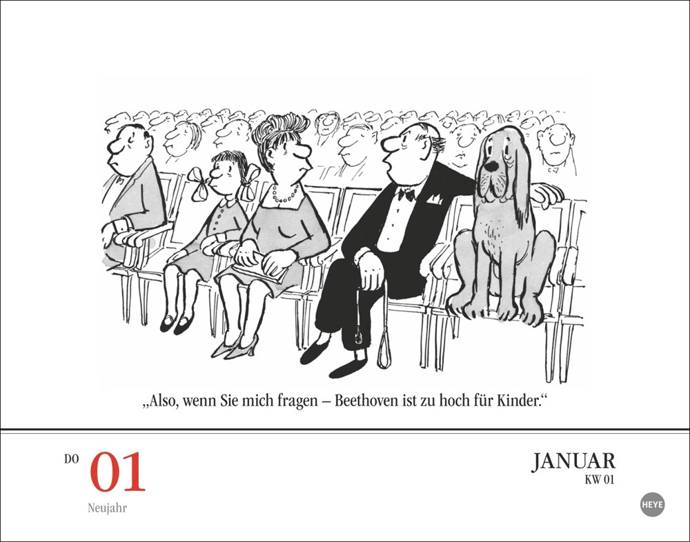 Loriot Tagesabreißkalender