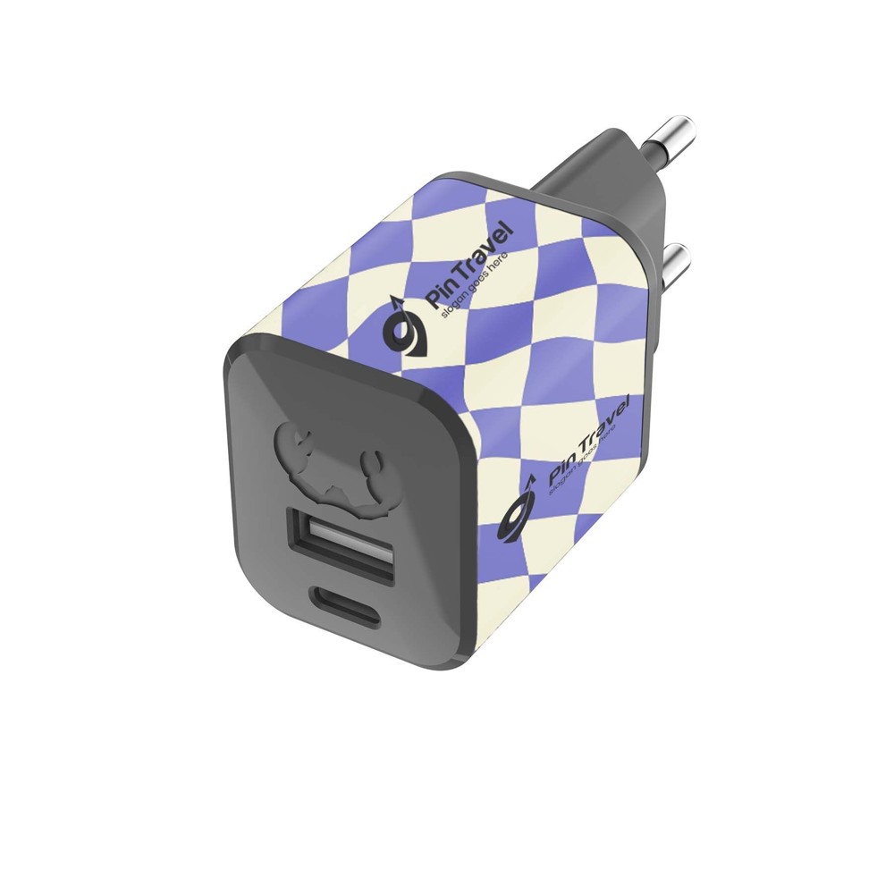 Fresh n Rebel Mini Charger 30W- Sturmgrau