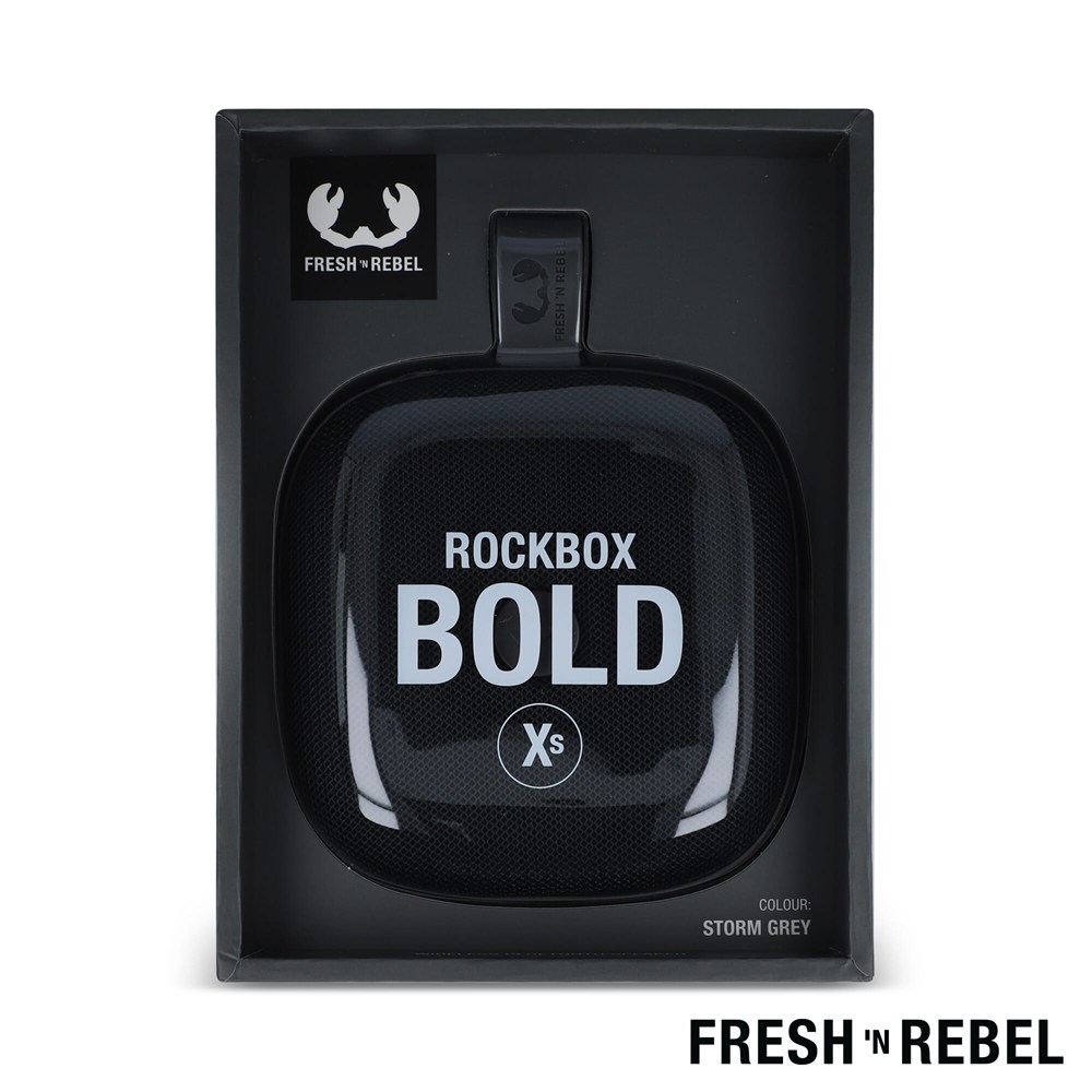 1RB5100 | Fresh 'n Rebel Rockbox Bold Xs splashproof TWS speaker 4W