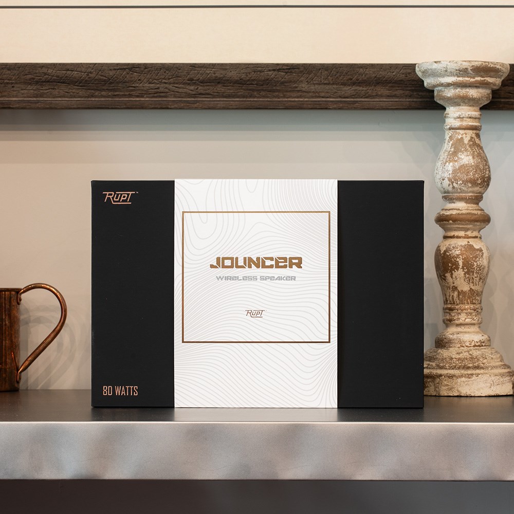 Jouncer Lautsprecher recy. ABS 15000 mAh  - Silber