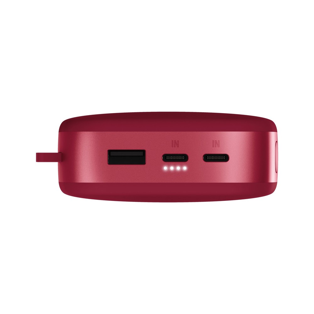 Fresh n Rebel Powerbank 24000 mAh USB-C- Beerenrot