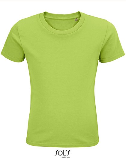 SOL´S - Kids´ Pioneer T-Shirt - Apple Green