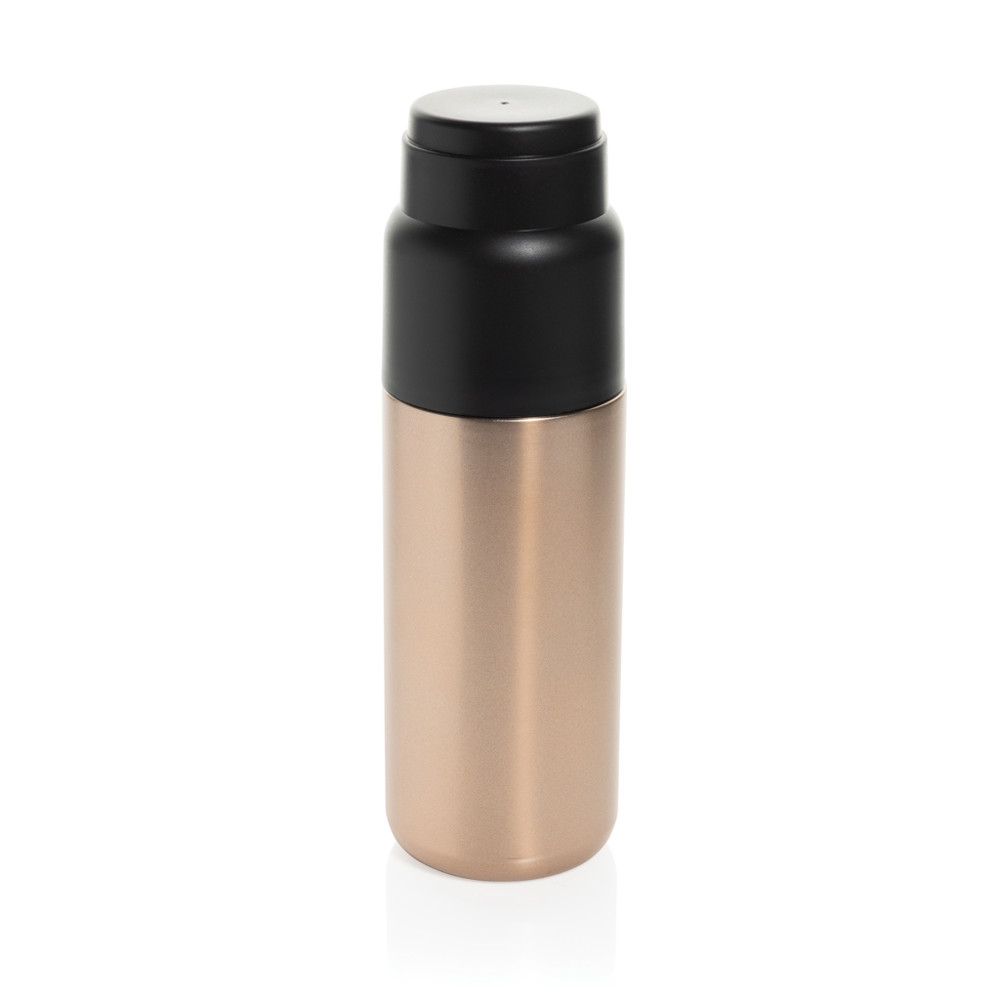 Thermocup RCS – recycelte Thermosflasche mit Becher, 500ml