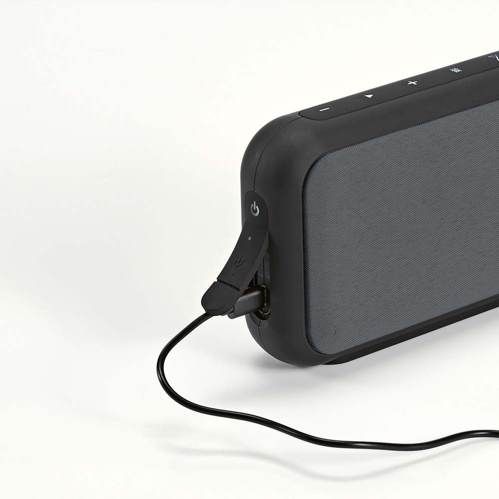 Hawking Lautsprecher recy. ABS 4 000 mAh  - Schwarz