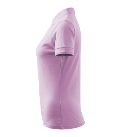 Polohemd Damen Pique Polo orchid