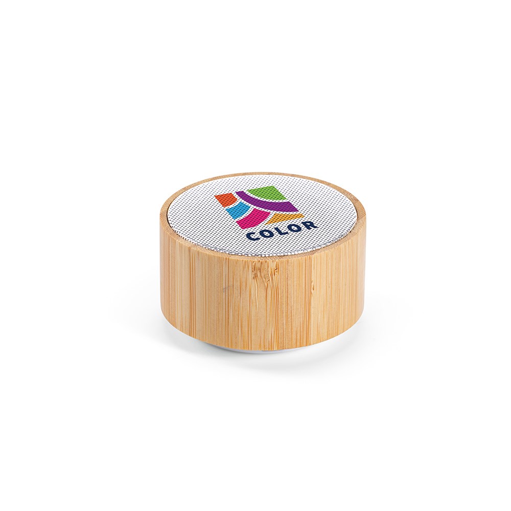 Einstein Lautsprecher recy. ABS 400 mAh  - Natur