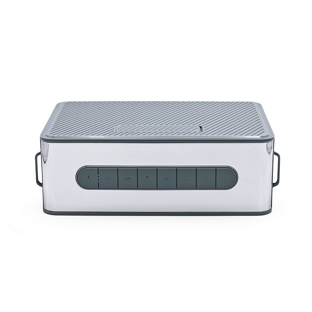 Jouncer Lautsprecher recy. ABS 15000 mAh  - Silber