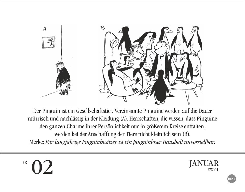 Loriot Tagesabreißkalender