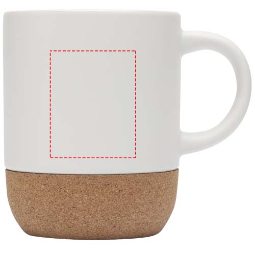 Billie 300 ml Keramiktasse mit Korkdetails 