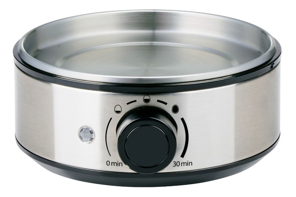 ALPINA Egg Cooker 400W- Silber