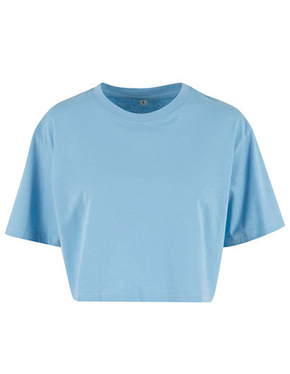 Build Your Brand - Ladies Short Oversized Tee