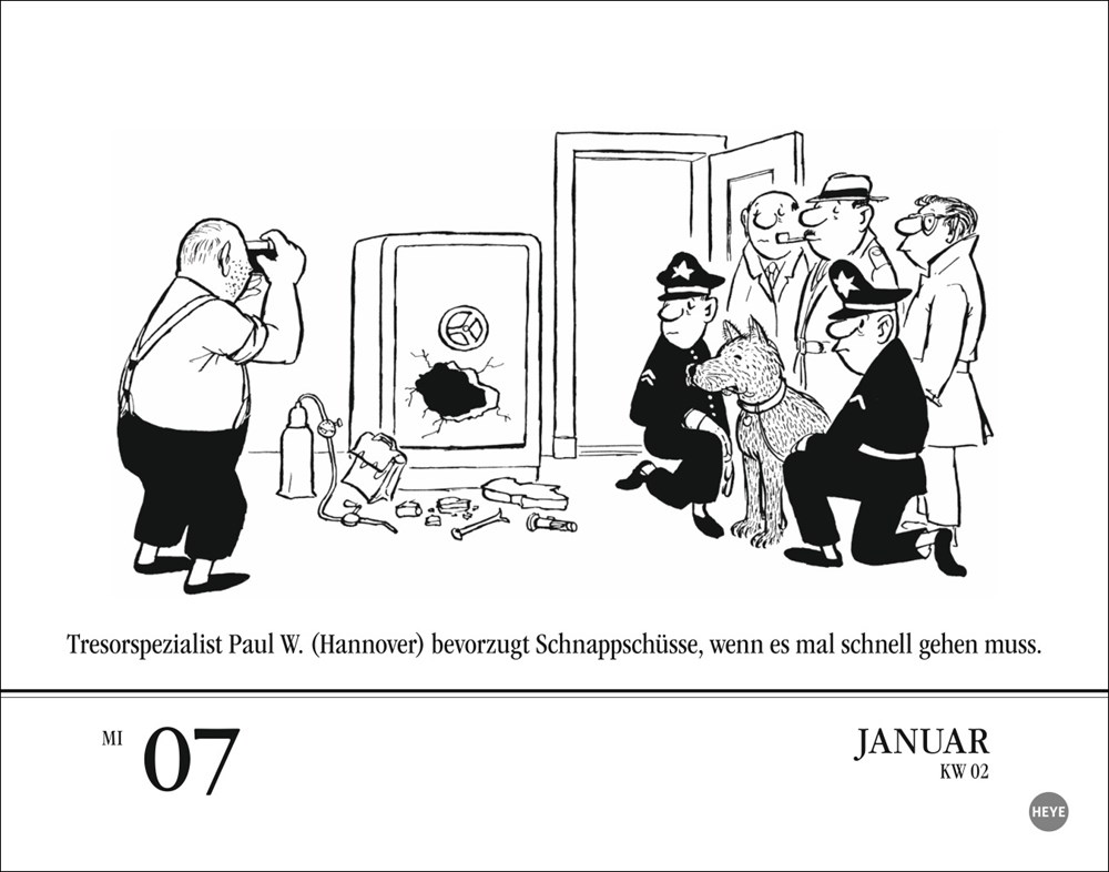 Loriot Tagesabreißkalender