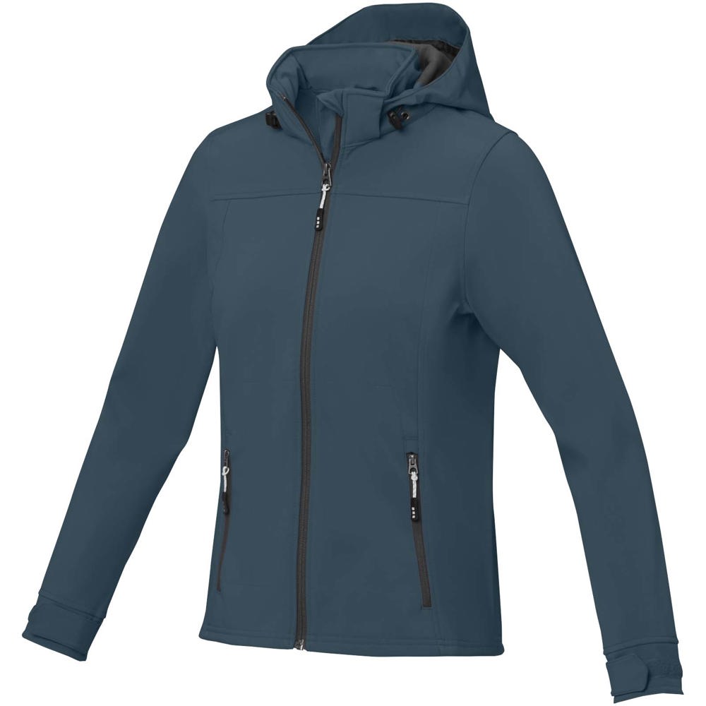 Langley Softshelljacke für Damen - hale blau