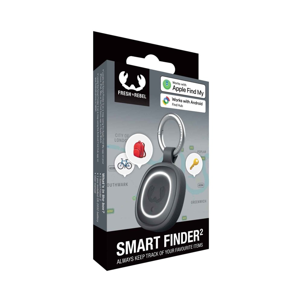 Fresh 'n Rebel Smart Finder 2- Sturmgrau