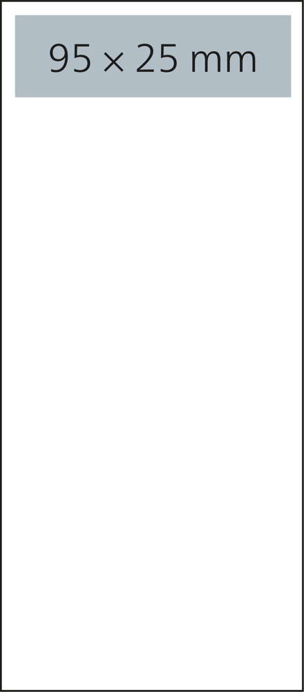 Tischkalender Desktop 3 Color, 2 Jahre, anthrazit