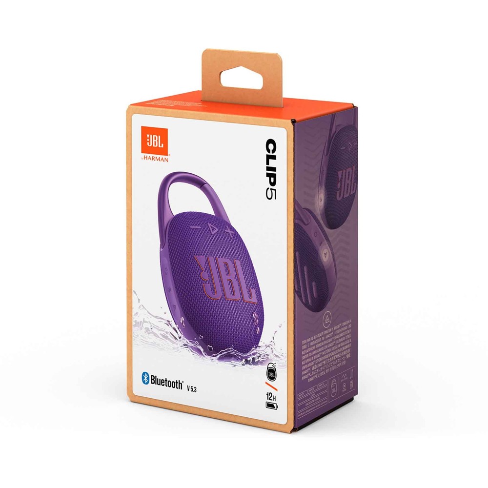 JBL Clip 5- Lila