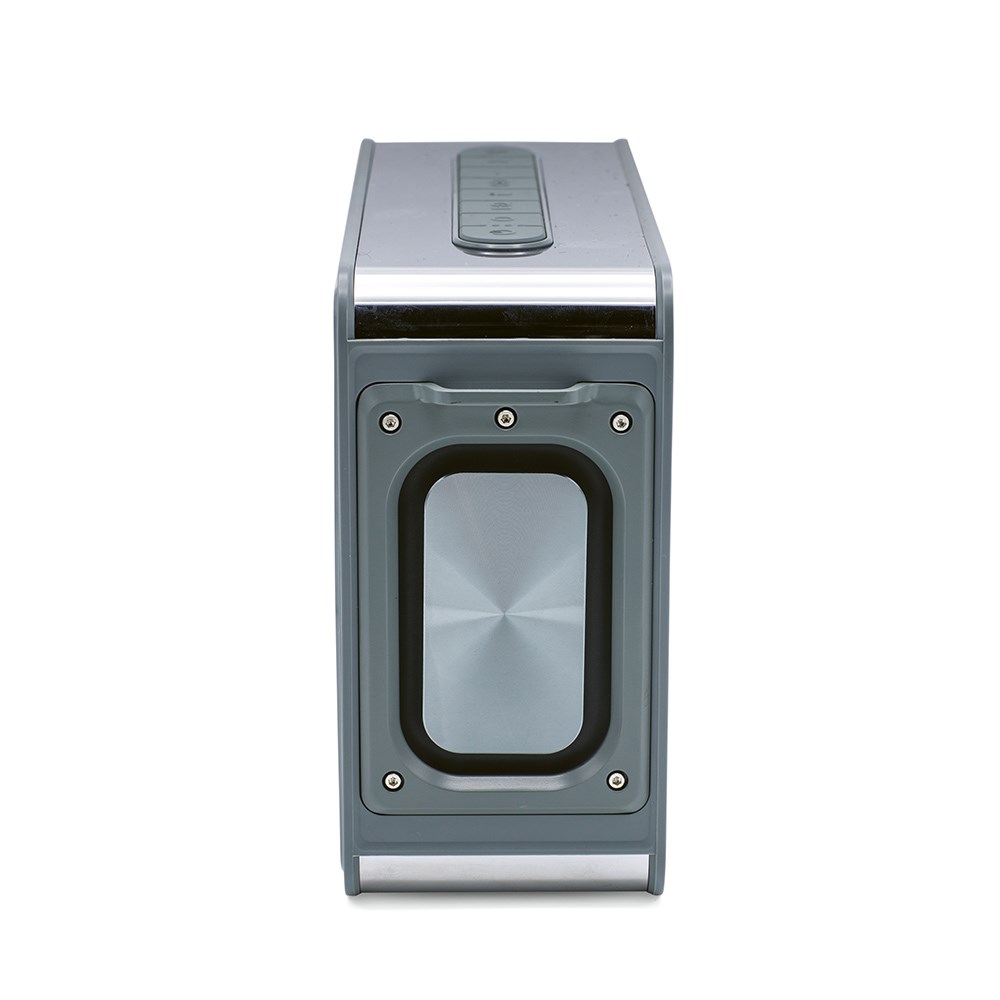 Jouncer Lautsprecher recy. ABS 15000 mAh  - Silber