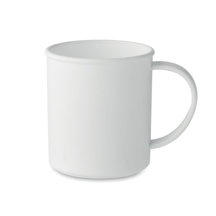 ALAS - Vintage Kaffeebecher PP - Weiß