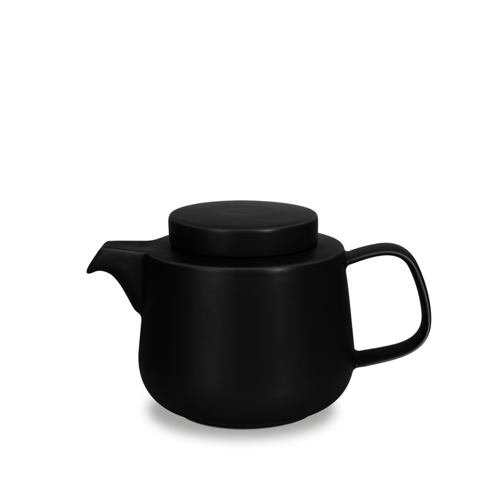 Form 740 Teekanne Costa Verde Collection, schwarz/grau