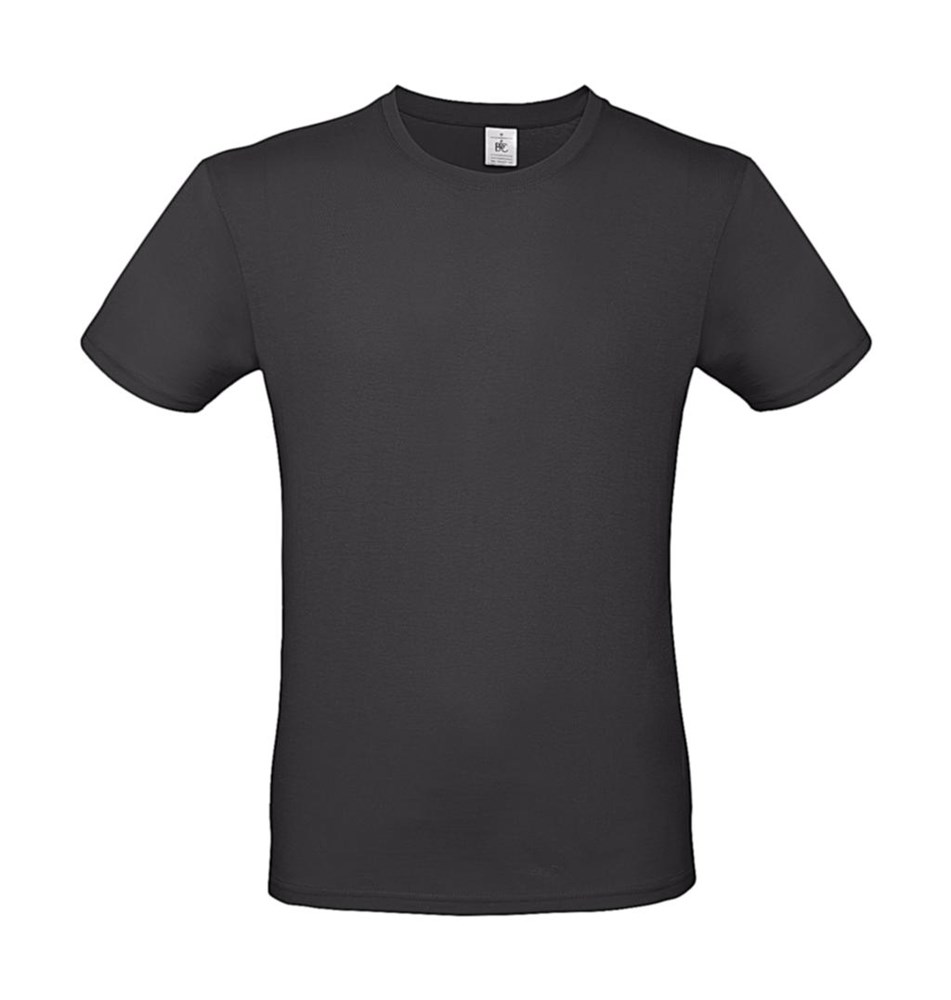 #E150 T-Shirt - Black Pure