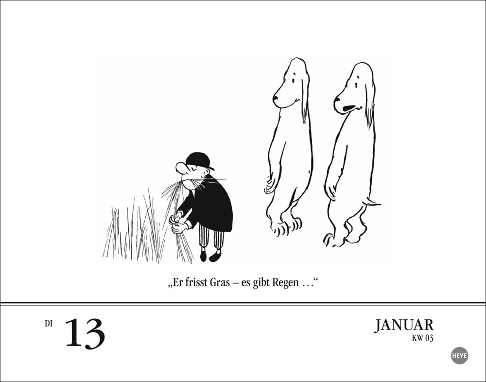 Loriot Tagesabreißkalender