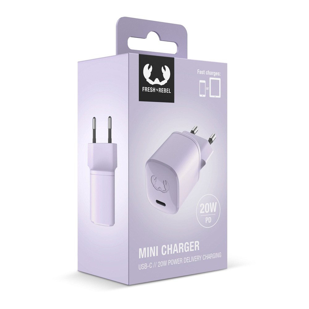 2WC20 I Fresh &amp; Rebel USB-C Mini Charger USB-C PD // 20W