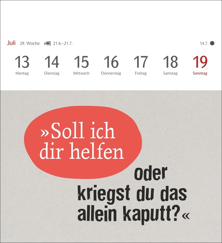Typo Sprüche