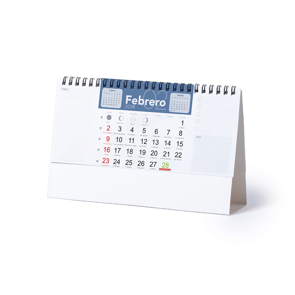 Tischkalender Feber