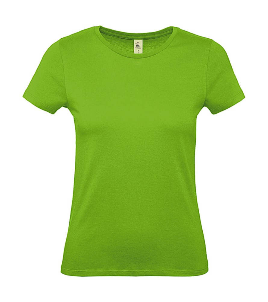 #E150 /women T-Shirt - Orchid Green