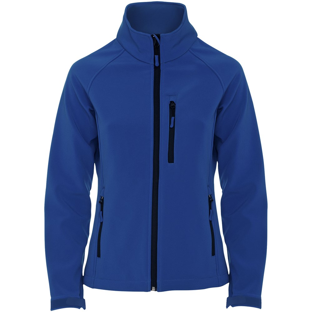 Antartida Softshelljacke für Damen - royalblau