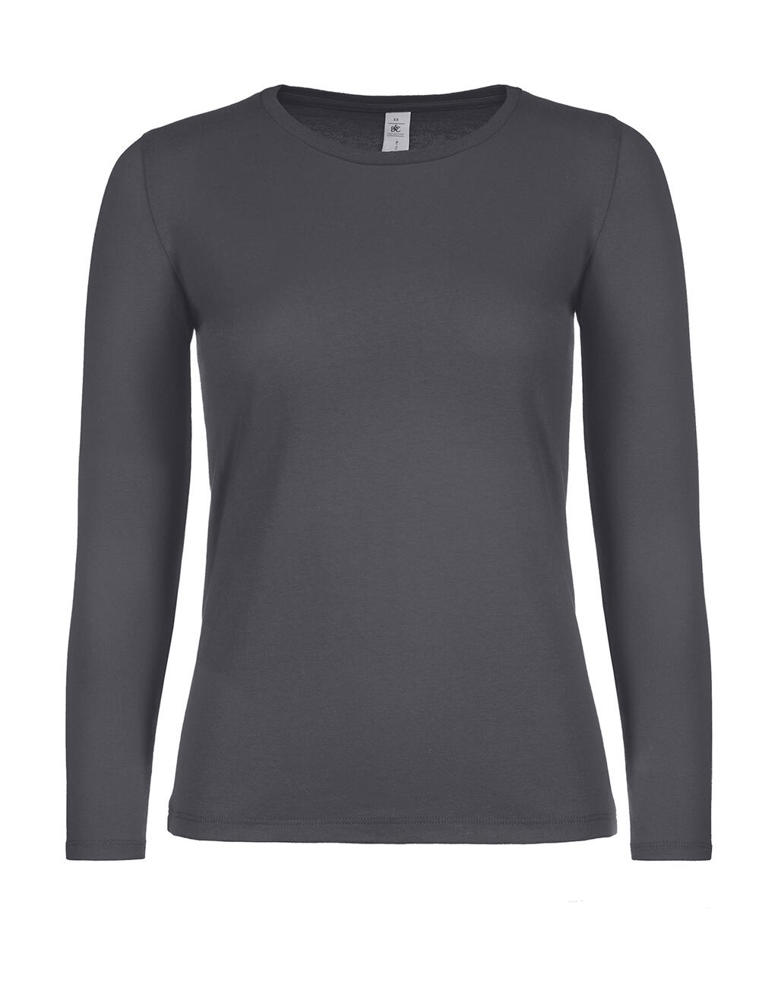 #E150 LSL /women - dark grey