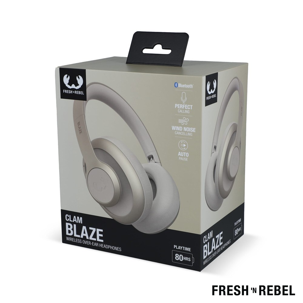 3HP4200 I Fresh 'n Rebel Clam Blaze-Wireless headphone ENC
