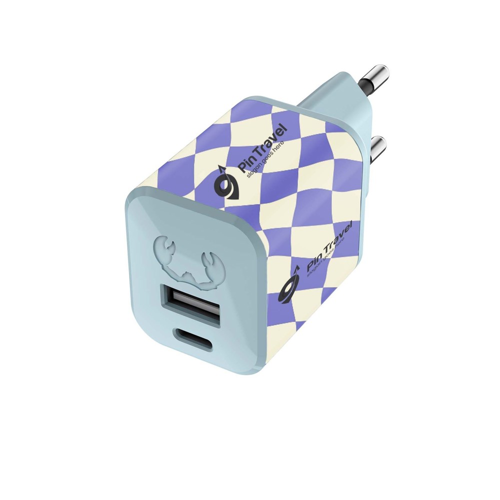Fresh n Rebel Mini Charger 30W- Dunkelblau