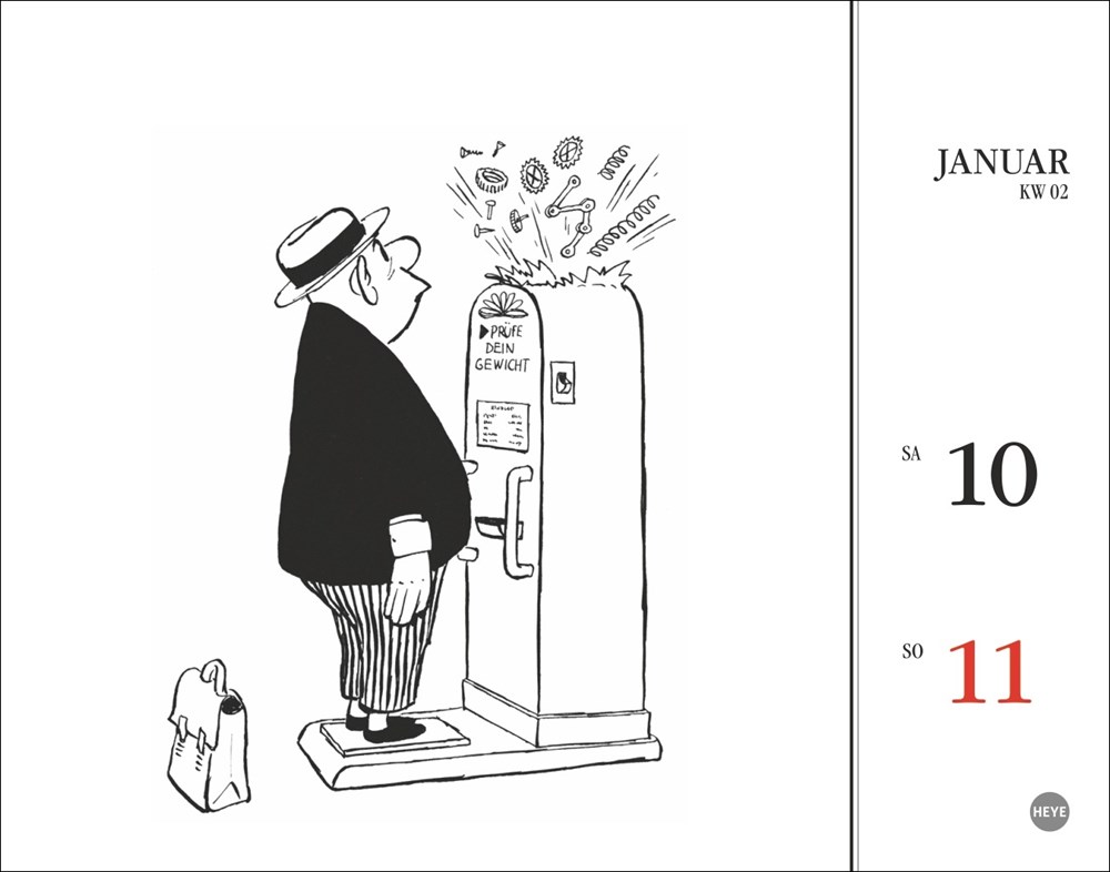 Loriot Tagesabreißkalender