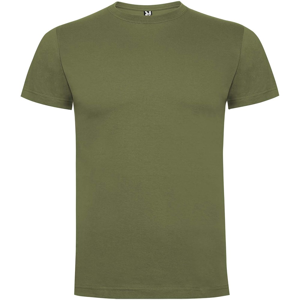 Dogo Premium T-Shirt für Herren - militärgrün