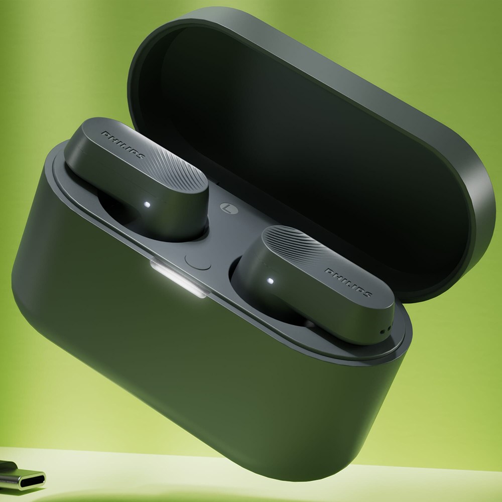 TAT3509|Philips Noise Cancelling Pro Ohrhörer mit bis zu 24 Stunden Spielzeit